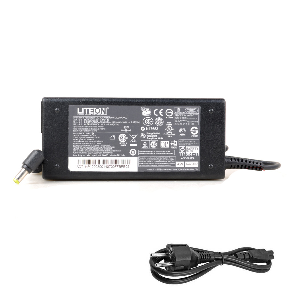 Netzteil Passt Acer Aspire 1500 1600 1610 1620 120W