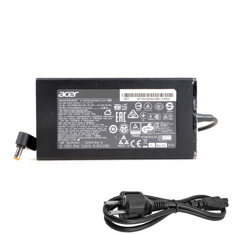 Netzteil Passt Acer Aspire 9803WKMi 135W