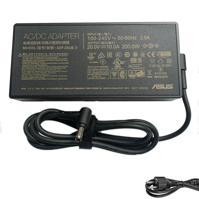 200W Netzteil Passt Asus ADP-200JB DA 6.0*3.7mm