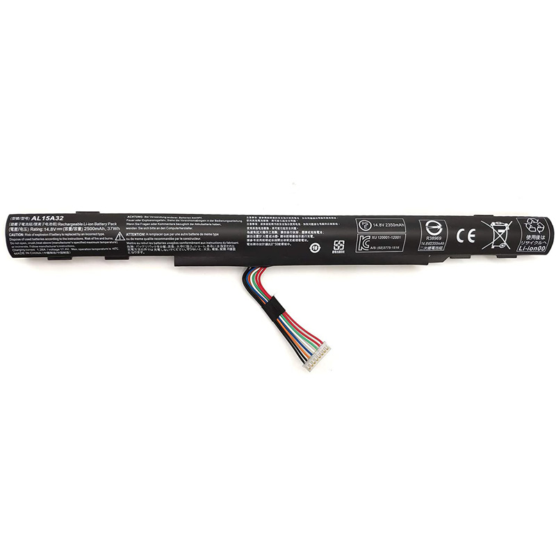 37Wh AL15A32 Akku Passt Acer Aspire E5-573