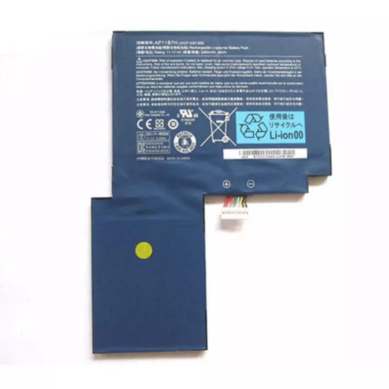 36Wh AP11B3F Akku Passt Acer Iconia W500P