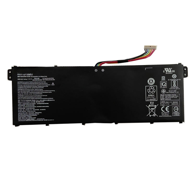 37Wh AP16M5J Akku Passt Acer Aspire 3 (A315-51-388U)