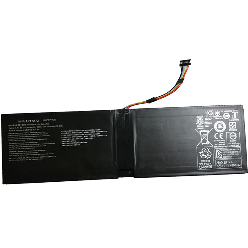 36Wh Akku Passt Acer KT.00207.001