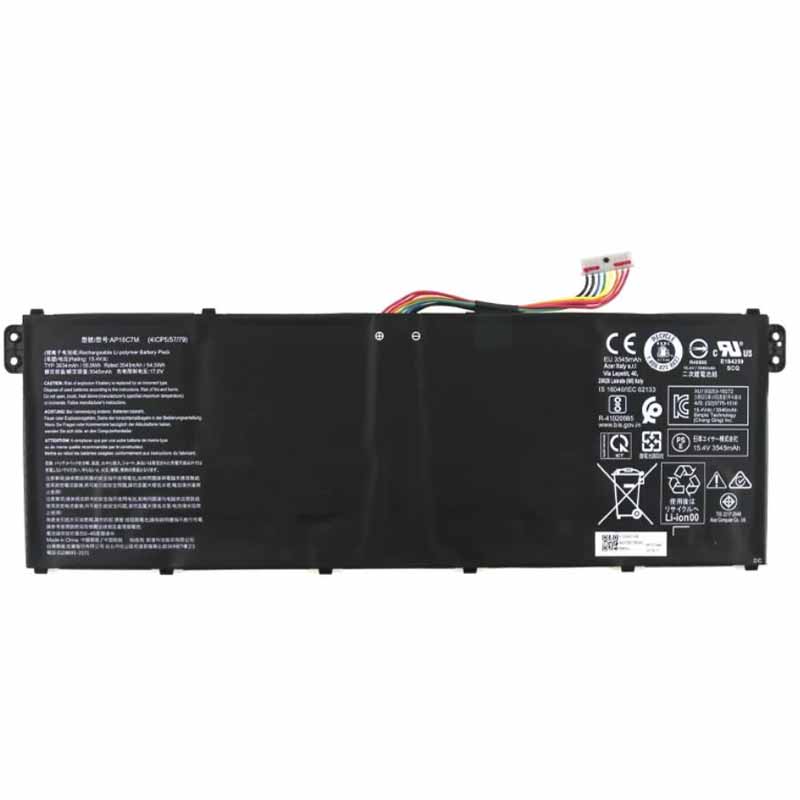 55.9Wh AP18C7M Akku Passt Acer Spin 3 (SP313-51N-577P)