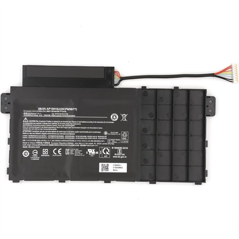 34.31Wh AP18H18J Akku Passt Acer TravelMate P2 P215-51-52UQ