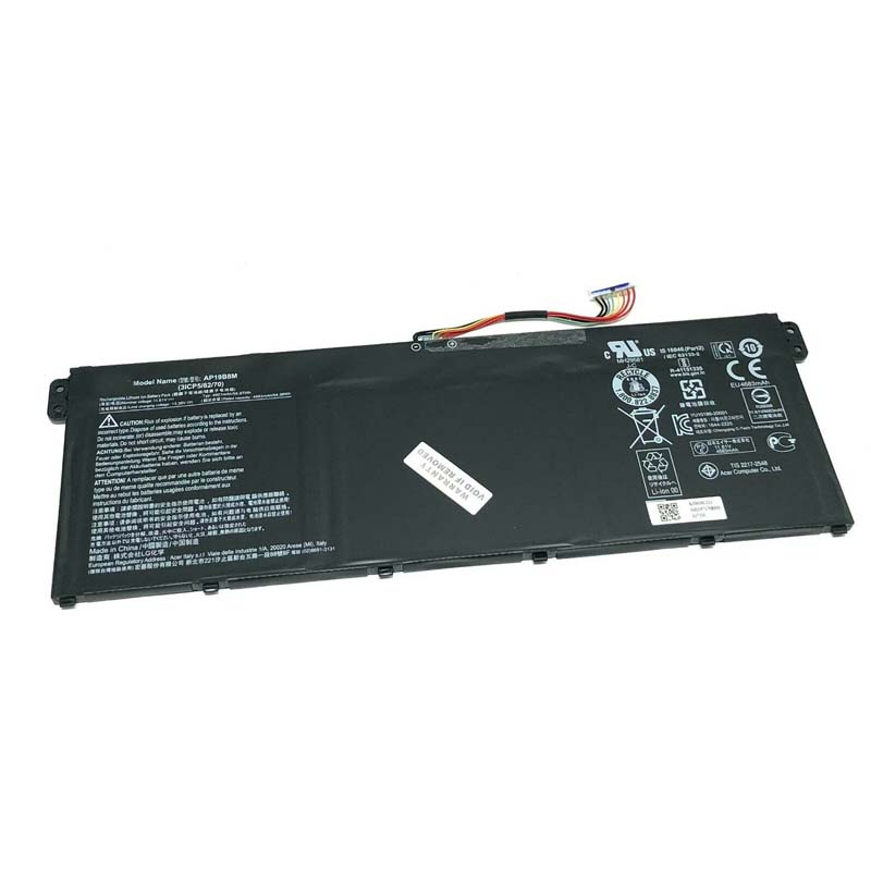 55.9Wh AP19B8M Akku Passt Acer Spin 5 (SP513-55N-72ER)