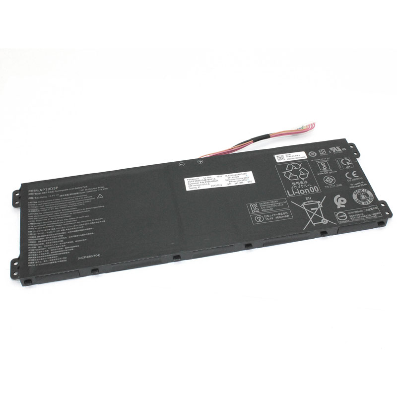 74Wh AP19D5P Akku Passt Acer Predator Helios 500 (PH517-52)