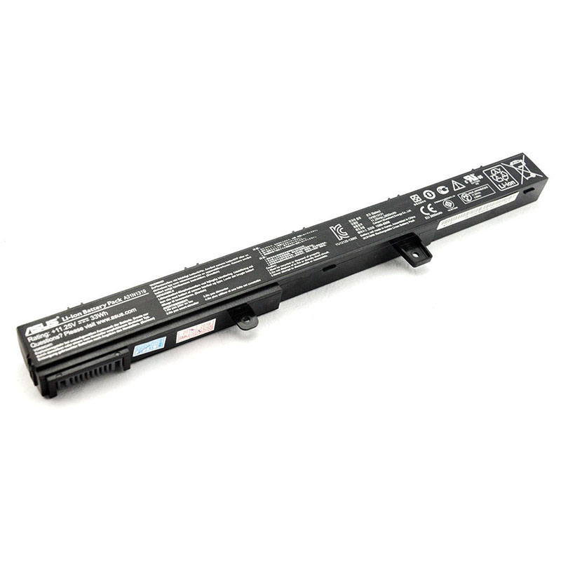 33Wh Akku Passt Asus X451CA-VX034H