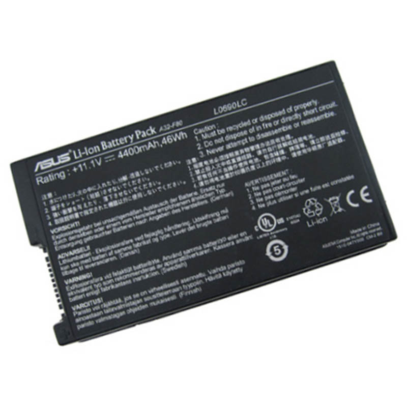 48Wh Akku Passt Asus X61SL-6X018C