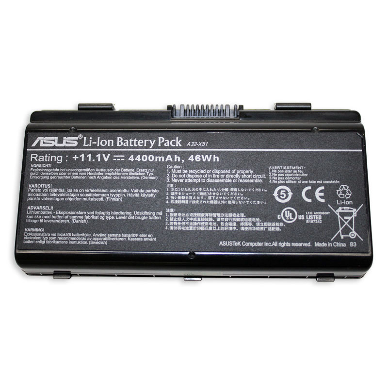 46Wh Akku Passt Asus X51L-AP065C X51RL-AP036C X51l-ap173d