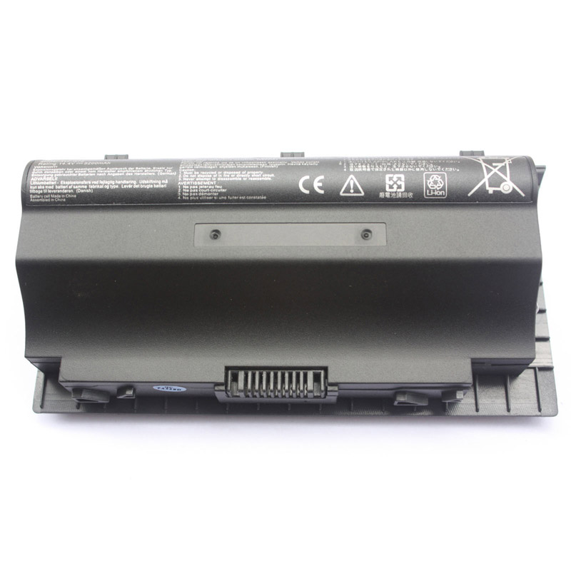 75Wh Akku Passt Asus G75VX-CV006H G75VX-CV012H G75VX-CV042H