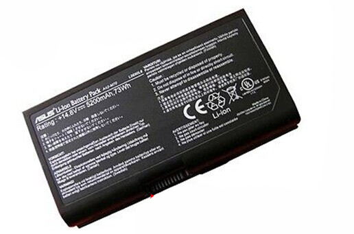 73Wh Akku Passt Asus N90SC-UZ024V N90Sv N90SV-UZ022C