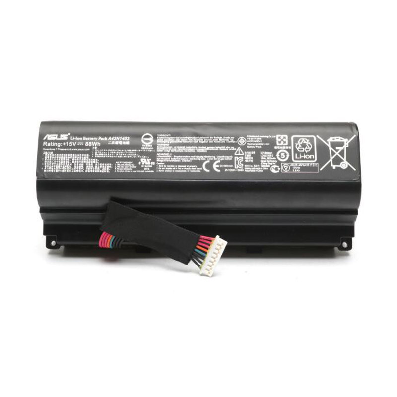 88Wh Akku Passt Asus G751JL-1A