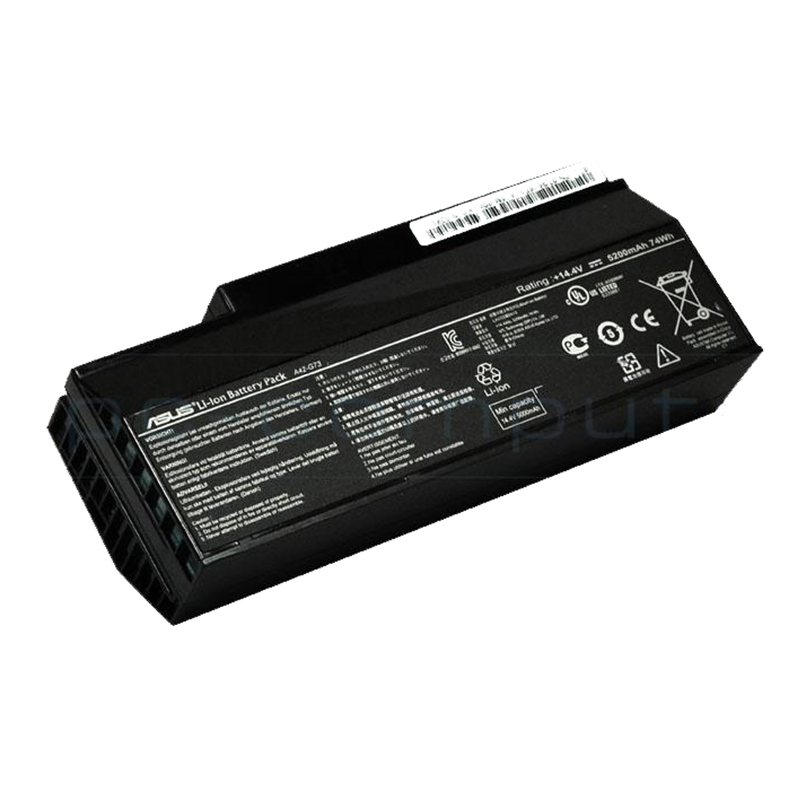 74Wh Akku Passt Asus G73JH-TZ014V