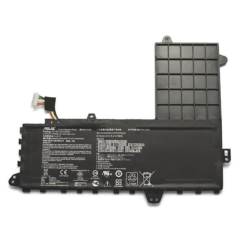 32Wh Akku Passt Asus R417MA-WX0130T