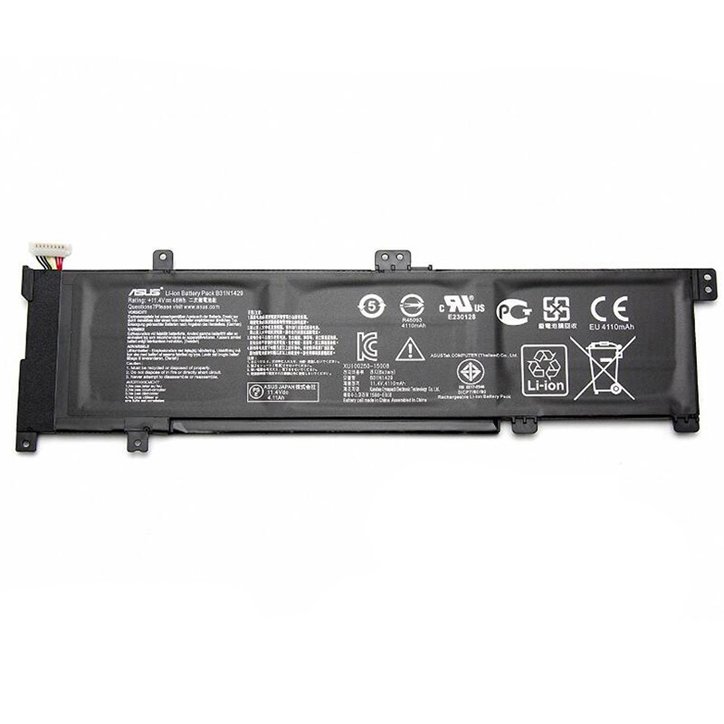 48Wh Akku Passt Asus K501UX Serie