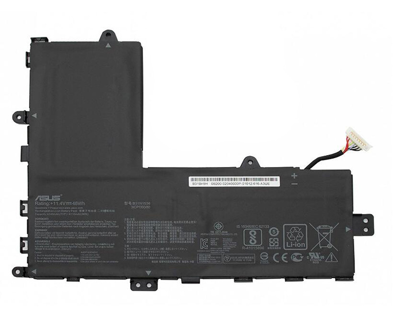 48Wh Akku Passt Asus B31N1536