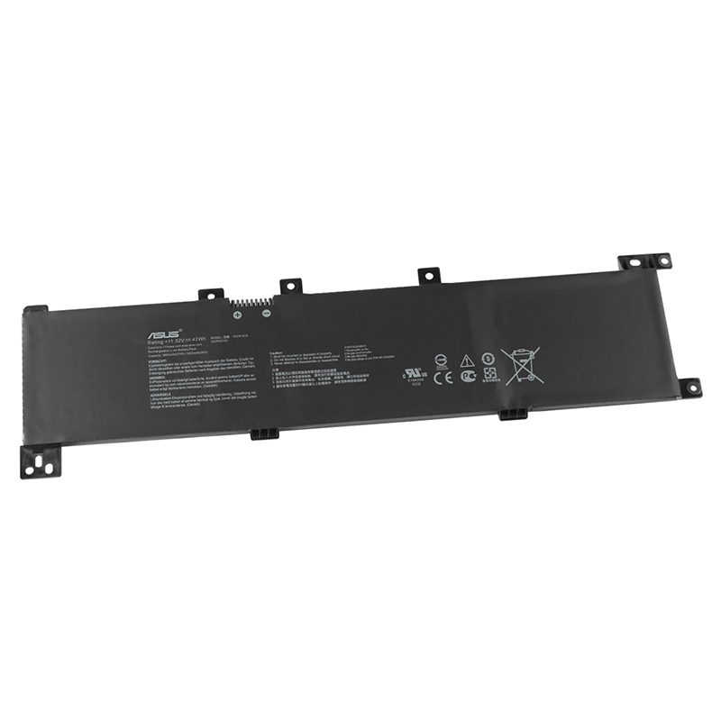 42Wh Akku Passt Asus VivoBook X705MB-GC001 X705MB-GC002T