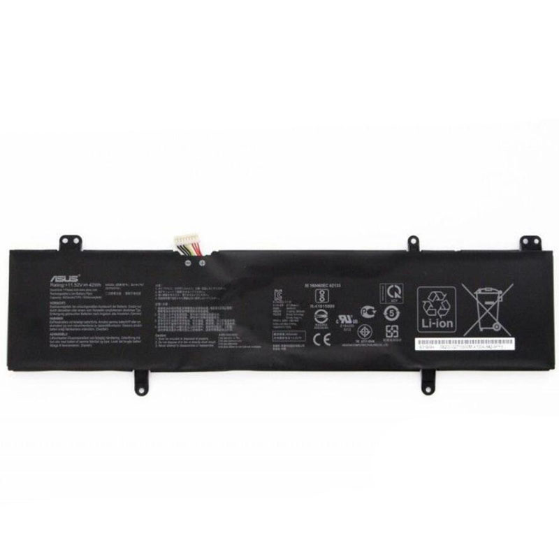 42Wh Akku Passt Asus K410UA-EB151R