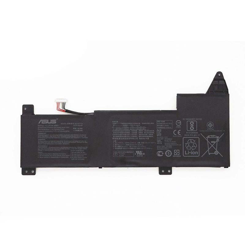 48Wh Akku Passt Asus M570DD-DM009T