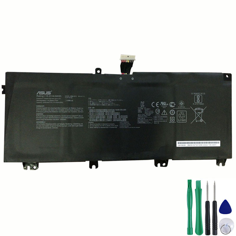 64Wh Akku Passt Asus FX503VD-DM112T