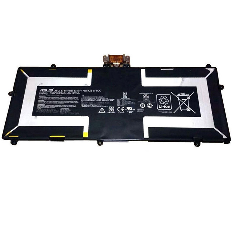 30Wh Akku Passt Asus TF810C 1B(PAD)+(DOCK)