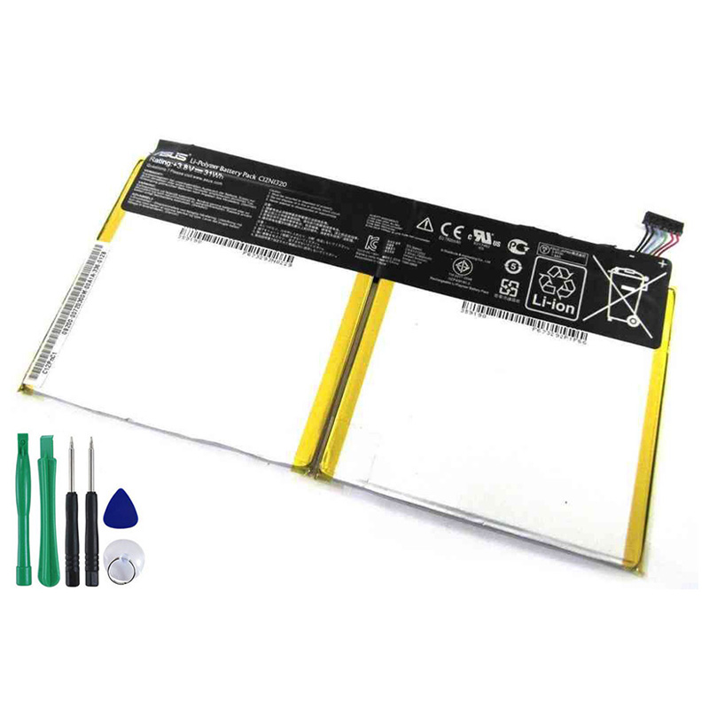 31Wh Akku Passt Asus T100TAF-W10-DK076T Transformer Book