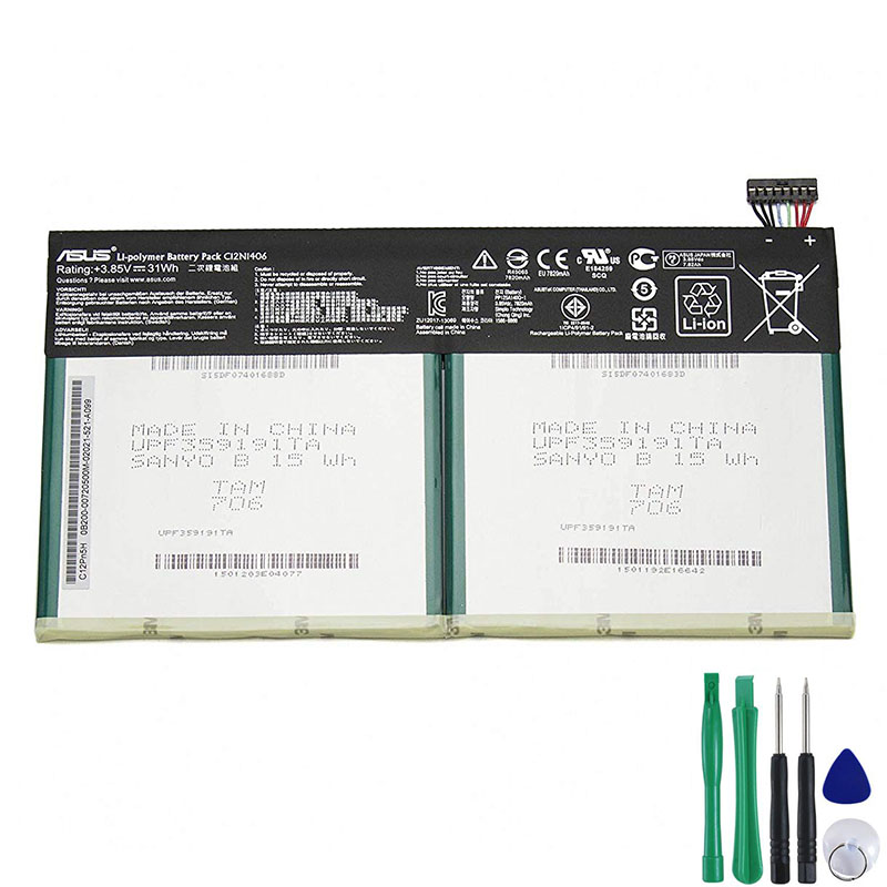 31Wh Akku Passt Asus T100TAL-DK021P Transformer Book