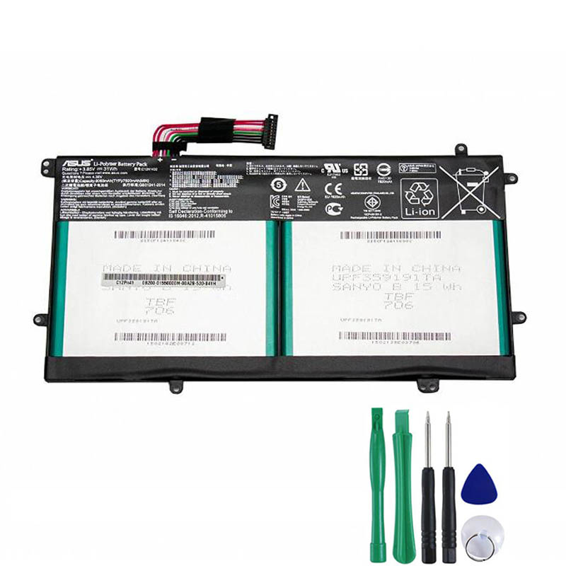 31Wh Akku Passt Asus C12N1432