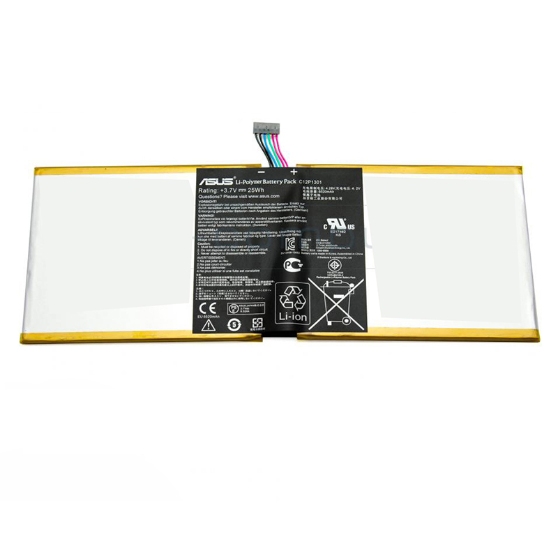 25Wh Akku Passt Asus Transformer Pad (TF303K-1D021A)