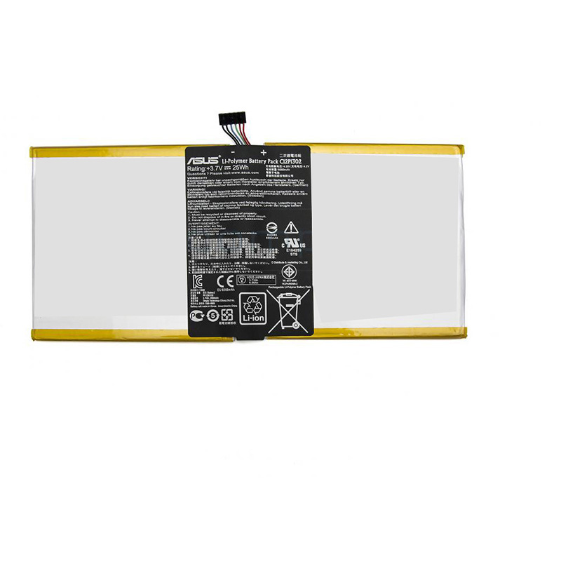 25Wh Akku Passt Asus MeMO Pad FHD 10 LTE/ME302KL-1B007A