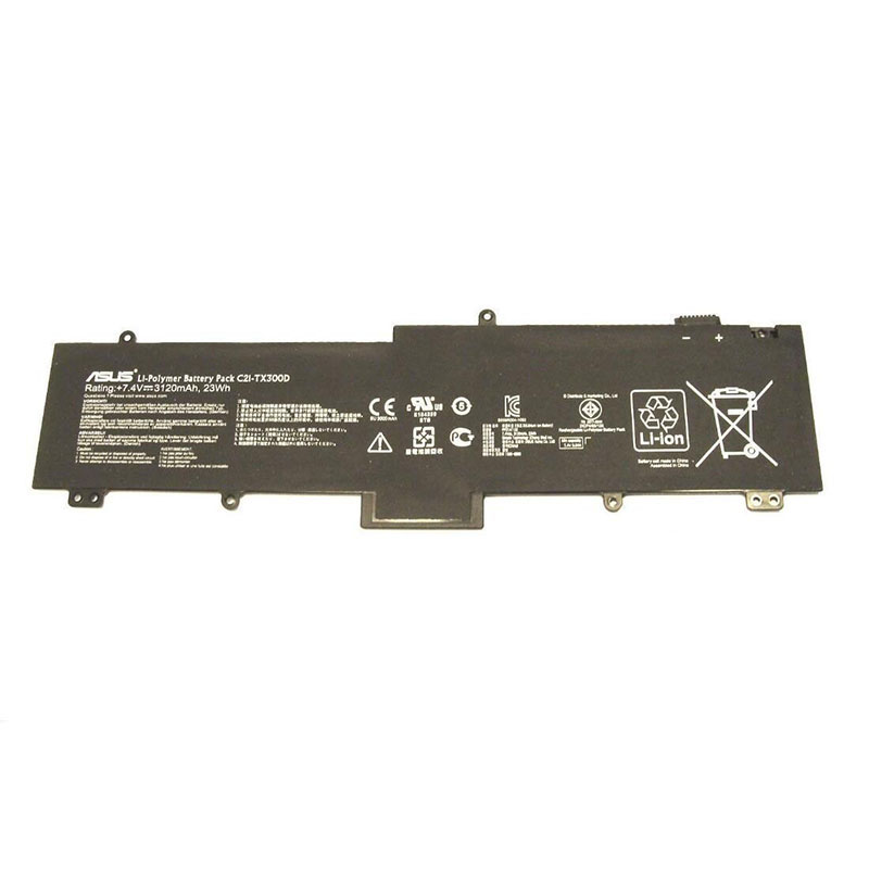 23Wh Dock Akku Passt Asus C21PMC5