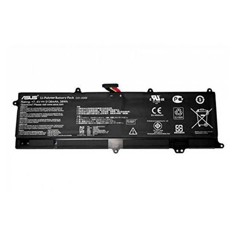 38Wh Akku Passt Asus S200E-CT184H VivoBook