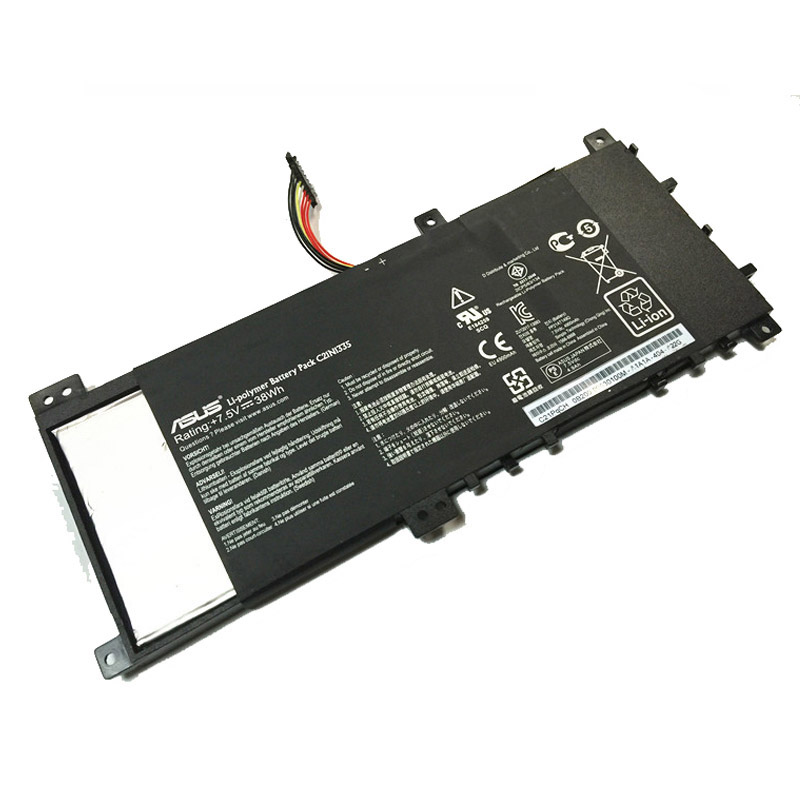 38Wh Akku Passt Asus S451LN-CA132H VivoBook