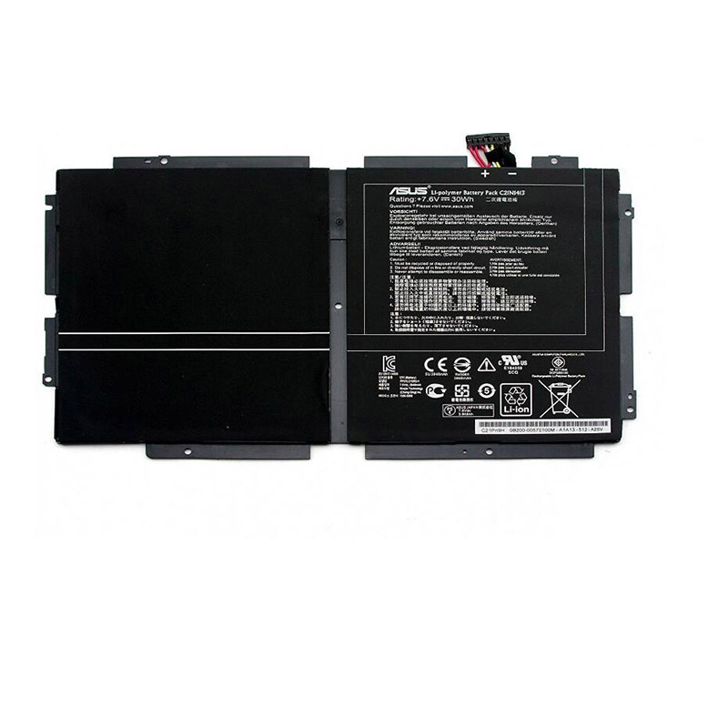 30Wh Akku Passt Asus C21Pn9H