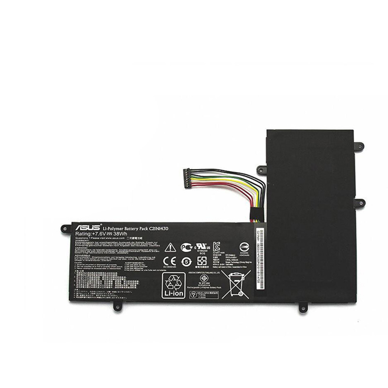 38Wh Akku Passt Asus C201PA-2A