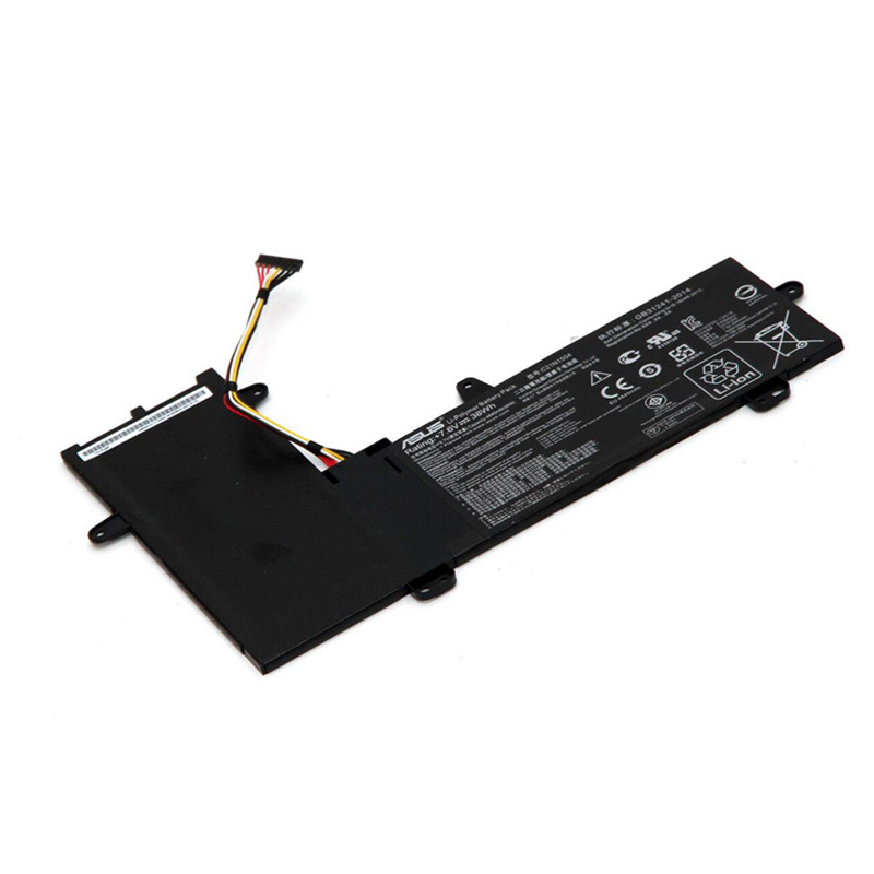 38Wh Akku Passt Asus E205SA-3B