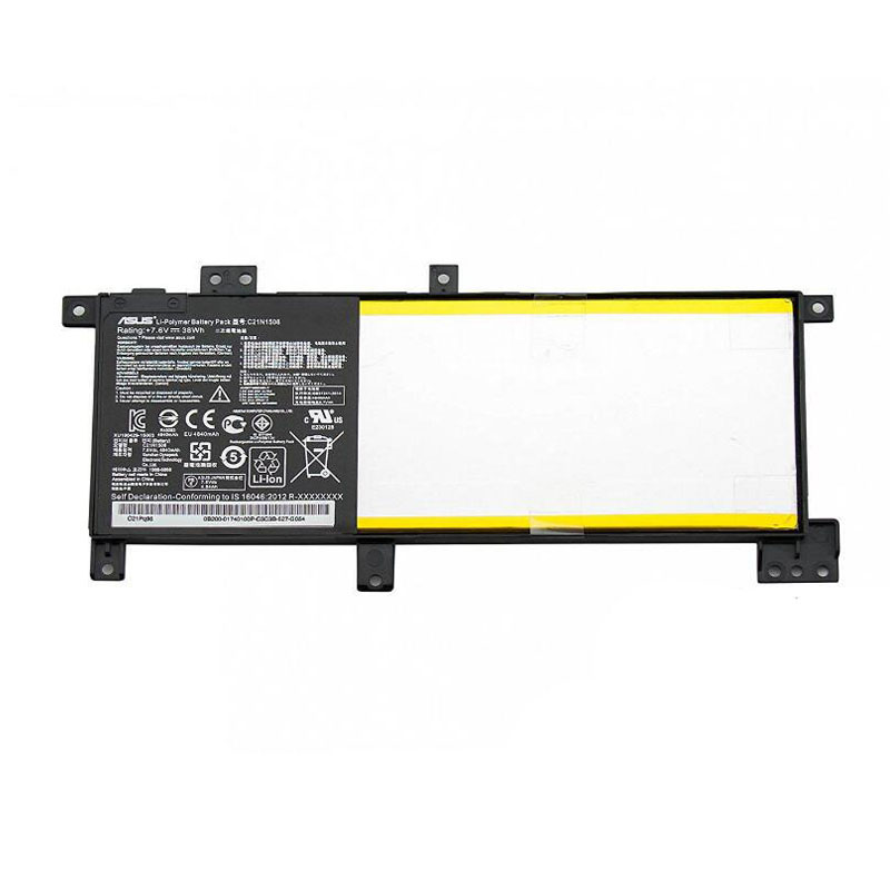 38Wh Akku Passt Asus X456UA-1A