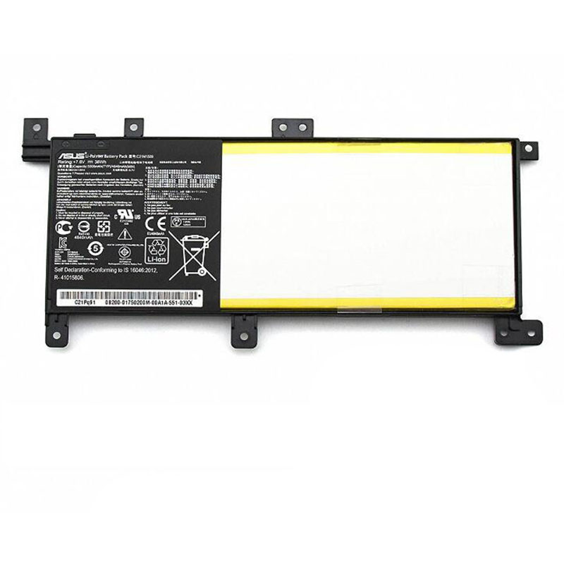 38Wh Akku Passt Asus C21N1509