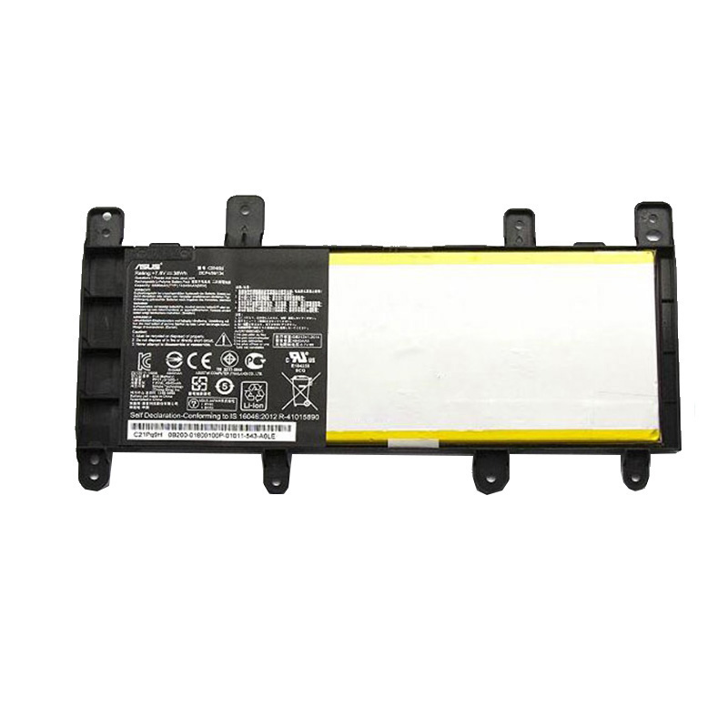 38Wh Akku Passt Asus F756UJ-TY044D