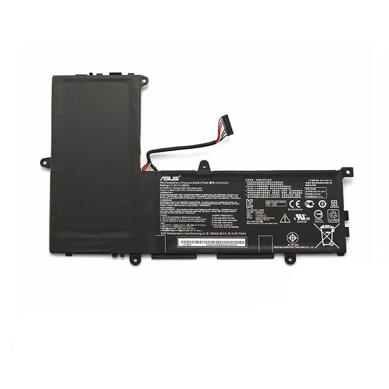 38Wh Akku Passt Asus E200HA-1G