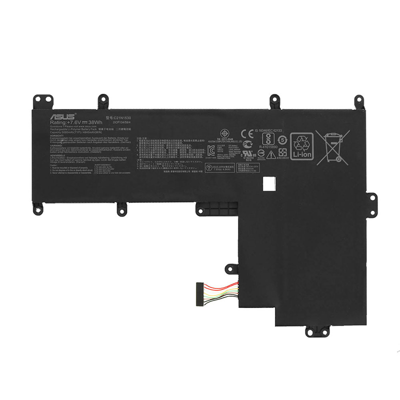 38Wh Akku Passt Asus W202NA-YS02