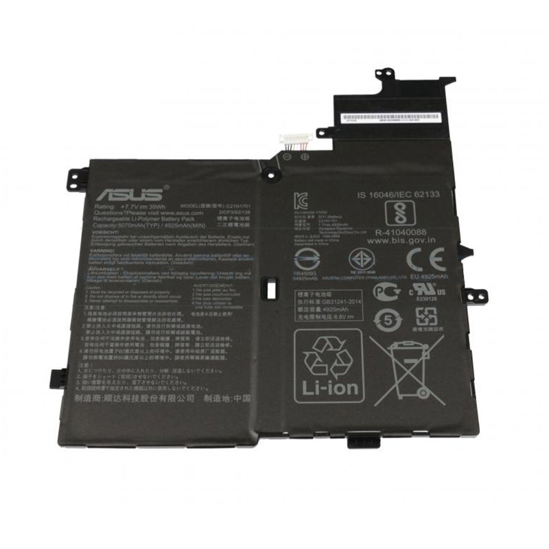 39Wh Akku Passt Asus VivoBook S14 S406UA-BM213T