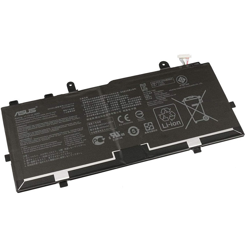 39Wh Akku Passt Asus TP401CA