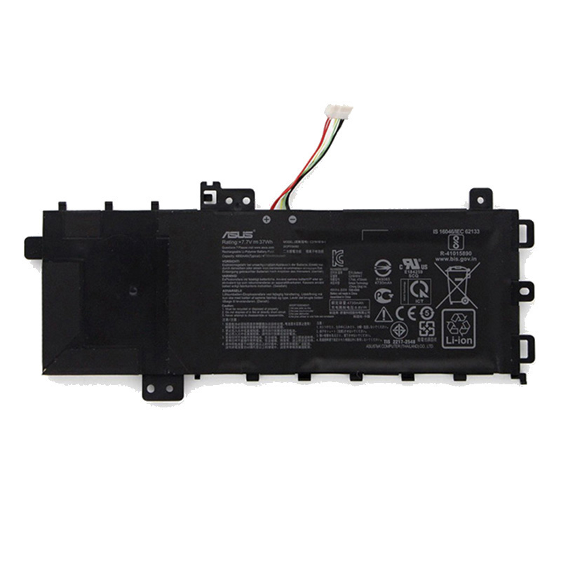 37Wh Akku Passt Asus C21N1818-1