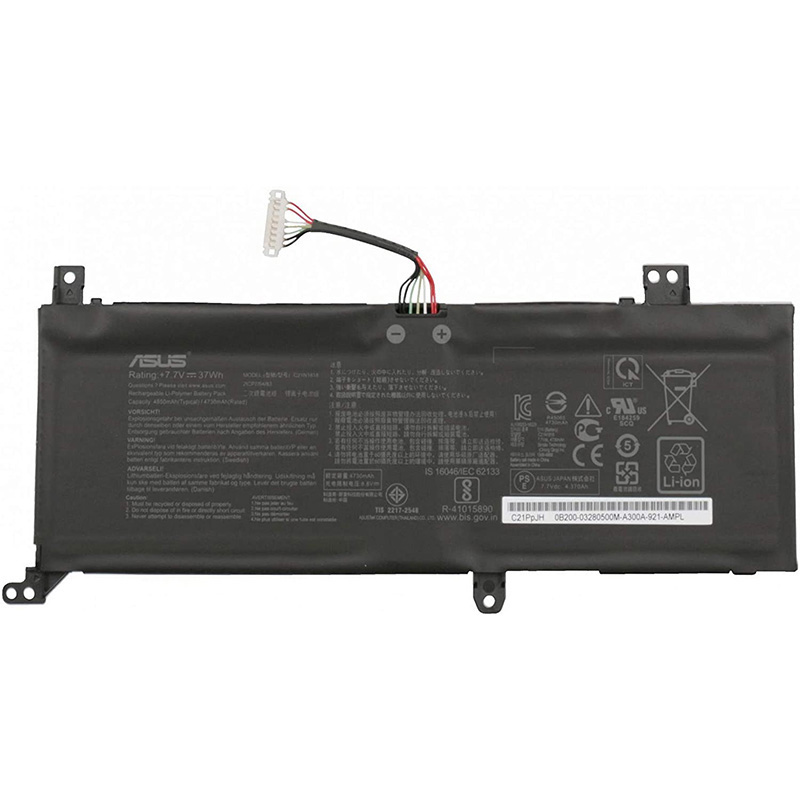 37Wh Akku Passt Asus P1402FA