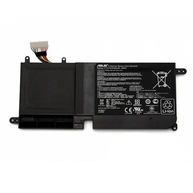 45Wh Akku Passt Asus UX4PBC3