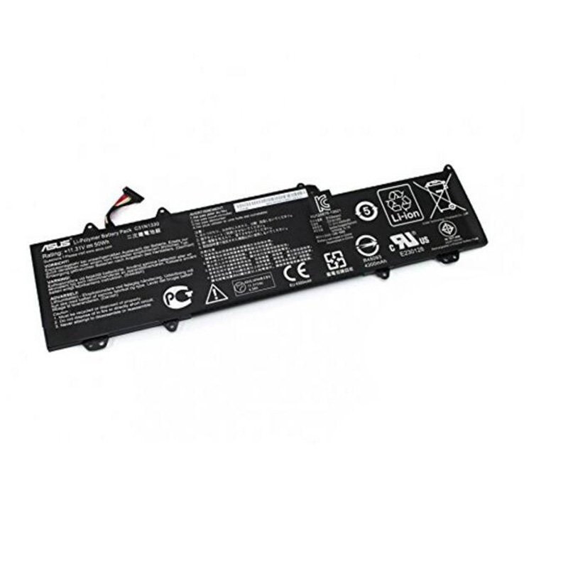 50Wh Akku Passt Asus C31N1330