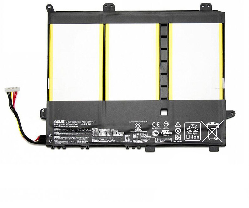 57Wh Akku Passt Asus EeeBook E403SA-WX0004T