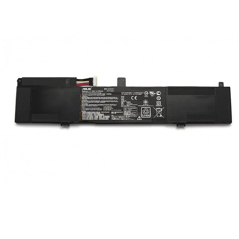 55Wh Akku Passt Asus TP301 Vivobook Flip Serie